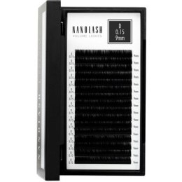 Nanolash Volume Lashes 0.15 D 9 mm