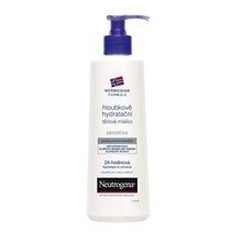 Neutrogena Deep moisturizing body lotion for sensitive skin for 24 hours 400 ml