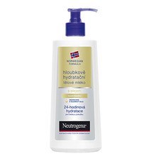 Neutrogena Deep moisturizing body lotion with oil 400 ml