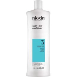 Nioxin Skin Revitalizer for fine colored slightly thinning hair System 3 (Revitaliser Scalp Conditioner Fine Hair Normal To Thin