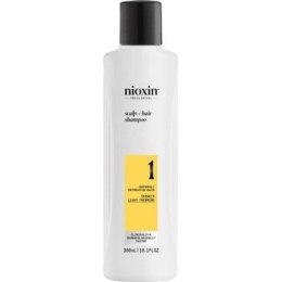 Nioxin System 1 Cleanser Fine Hair Normal To Thin Looking 300 ml
