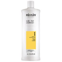 Nioxin System 1 Scalp + Hair Conditioner - natural hair prone to falling 1000 ml