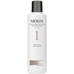 Nioxin System 1 Scalp Revitaliser Conditioner Fine Hair Normal To Thin Looking 300 ml