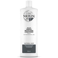 Nioxin System 2 Scalp Therapy Revitalising Conditioner - Revitalizer for fine and thinning hair 300 ml