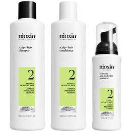 Nioxin System 2 Set - fine noticeably thinning natural hair