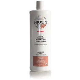Nioxin System 3 Color Safe Scalp Therapy Revitalizing Conditioner 3D - Skin revitalizer for fine colored slightly thinning hair