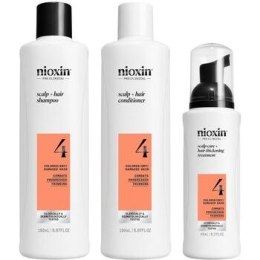 Nioxin System 4 Scalp Care Set - fine colored and noticeably thinning hair