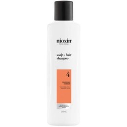 Nioxin System 4 Scalp + Hair Shampoo Progressed Thinning - colored hair 300 ml