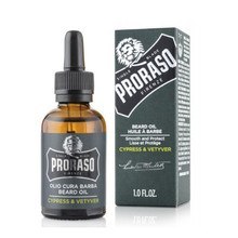 Proraso Cypress & Vetyver Beard Oil - Beard oil with cypress and vetiver 30 ml