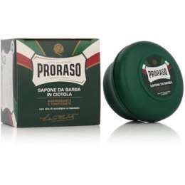 Proraso Green Shaving Soap - Refreshing shaving soap with eucalyptus 150 ml