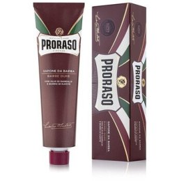 Proraso Red Shaving Soap In A Tube - Shave soap in the tube 150 ml