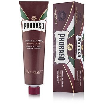 Proraso Red Shaving Soap In A Tube - Shave soap in the tube 150 ml