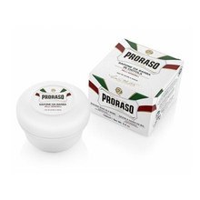 Proraso White Shaving Soap - Shaving soap for sensitive skin with green tea 150 ml