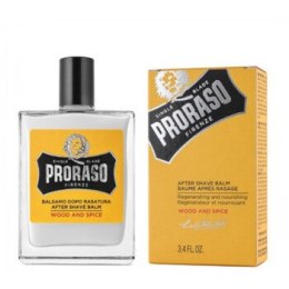 Proraso Wood & Spice After Shave Balm - After shave balm with wood and spices 100 ml