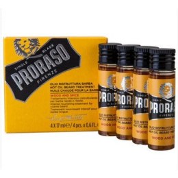 Proraso Wood & Spice Hot Oil Beard Treatment - Restructuring beard oil 68 ml