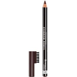 Rimmel Professional Eyebrow Pencil - Eyebrow Pencil 1.4 g 4 Black Brown