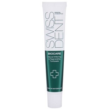 Swissdent Biocare Whitening Toothpaste - Regenerating and whitening toothpaste 50 ml