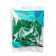 TePe Angle Interdental Brush (25 pcs) - Interdental brushes 0.7 mm žlutá