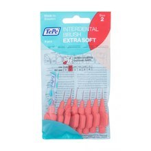 TePe Interdental Brush Extra Soft (0.5 mm ) - Very fine interdental brushes 8.0ks