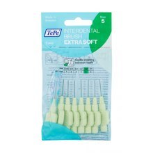 TePe Interdental Brush Extra Soft ( 0,8 mm 8 pcs ) - Very fine interdental brushes 8.0ks