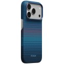 Etui PITAKA Edge Case Nights Midnight 01 MagSafe do iPhone 18 Pro / 17 Pro moonrise