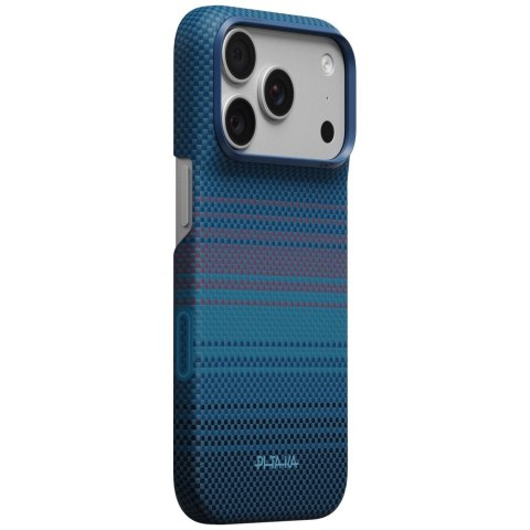 Etui PITAKA Edge Case Nights Midnight 01 MagSafe do iPhone 18 Pro / 17 Pro moonrise