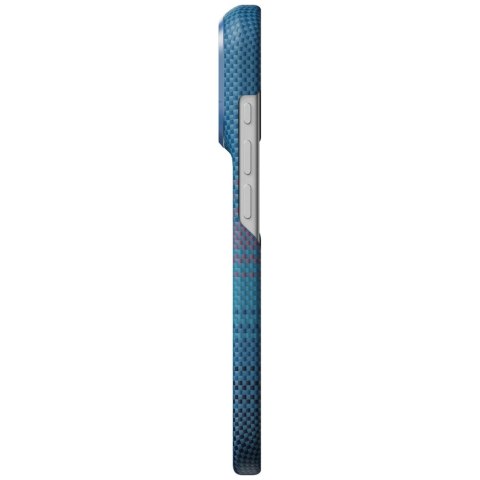 Etui PITAKA Edge Case Nights Midnight 01 MagSafe do iPhone 18 Pro / 17 Pro moonrise