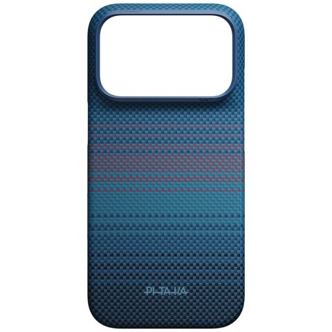 Etui PITAKA Edge Case Nights Midnight 01 MagSafe do iPhone 18 Pro / 17 Pro moonrise