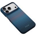 Etui PITAKA Edge Case Nights Midnight 01 MagSafe do iPhone 18 Pro / 17 Pro moonrise