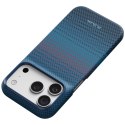 Etui PITAKA Edge Case Nights Midnight 01 MagSafe do iPhone 18 Pro / 17 Pro moonrise