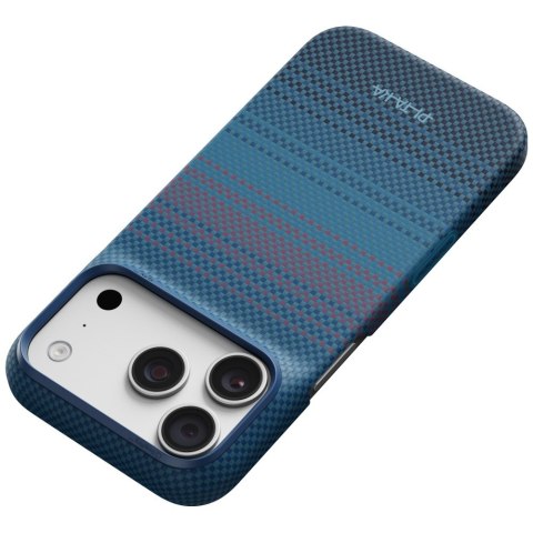 Etui PITAKA Edge Case Nights Midnight 01 MagSafe do iPhone 18 Pro / 17 Pro moonrise