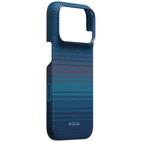 Etui PITAKA Edge Case Nights Midnight 01 MagSafe do iPhone 18 Pro / 17 Pro moonrise