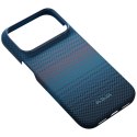 Etui PITAKA Edge Case Nights Midnight 01 MagSafe do iPhone 18 Pro / 17 Pro moonrise