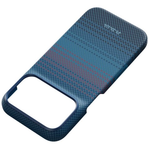 Etui PITAKA Edge Case Nights Midnight 01 MagSafe do iPhone 18 Pro / 17 Pro moonrise