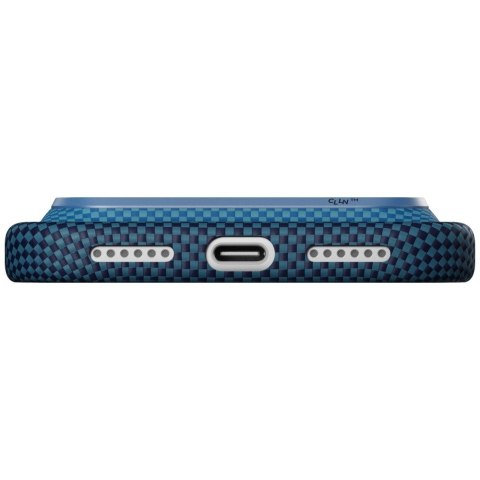 Etui PITAKA Edge Case Nights Midnight 01 MagSafe do iPhone 18 Pro Max / 17 Pro Max moonrise