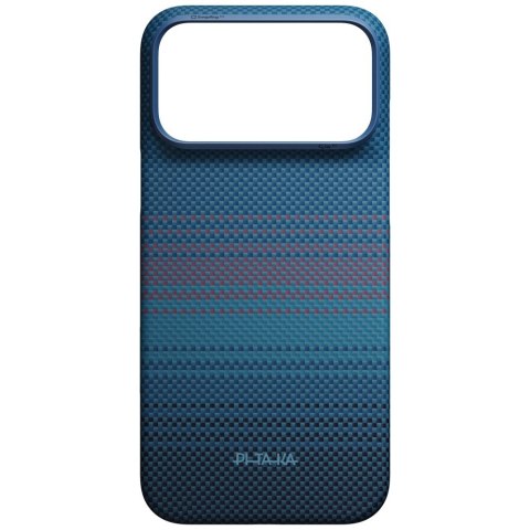 Etui PITAKA Edge Case Nights Midnight 01 MagSafe do iPhone 18 Pro Max / 17 Pro Max moonrise