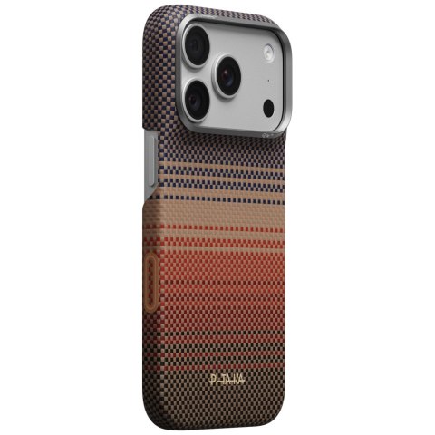 Etui PITAKA Edge Case MagSafe do iPhone 18 Pro / 17 Pro sunset