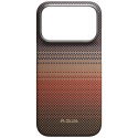 Etui PITAKA Edge Case MagSafe do iPhone 18 Pro / 17 Pro sunset