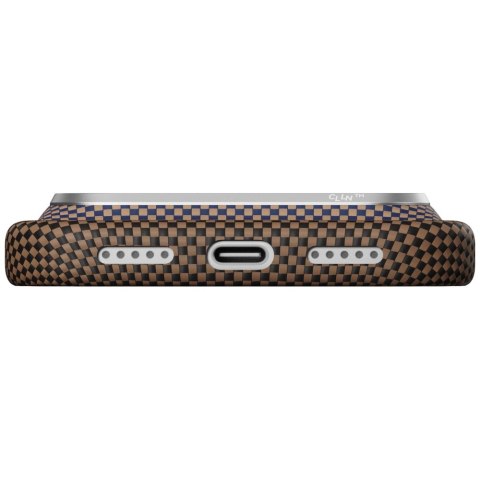 Etui PITAKA Edge Case MagSafe do iPhone 18 Pro / 17 Pro sunset