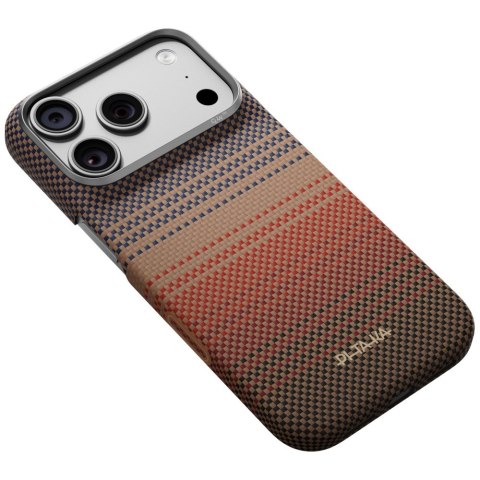 Etui PITAKA Edge Case MagSafe do iPhone 18 Pro / 17 Pro sunset