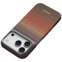 Etui PITAKA Edge Case MagSafe do iPhone 18 Pro / 17 Pro sunset