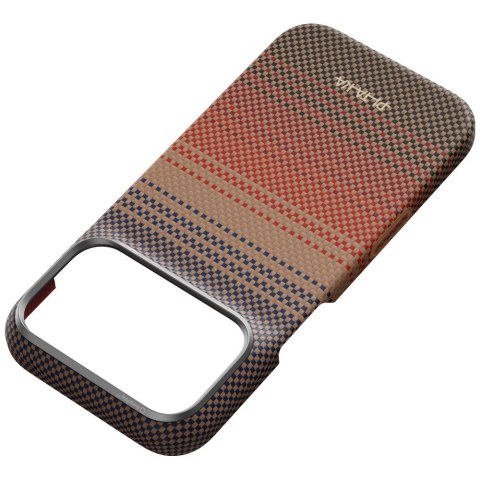 Etui PITAKA Edge Case MagSafe do iPhone 18 Pro / 17 Pro sunset