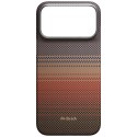 Etui PITAKA Edge Case do iPhone 18 Pro Max / 17 Pro Max sunset