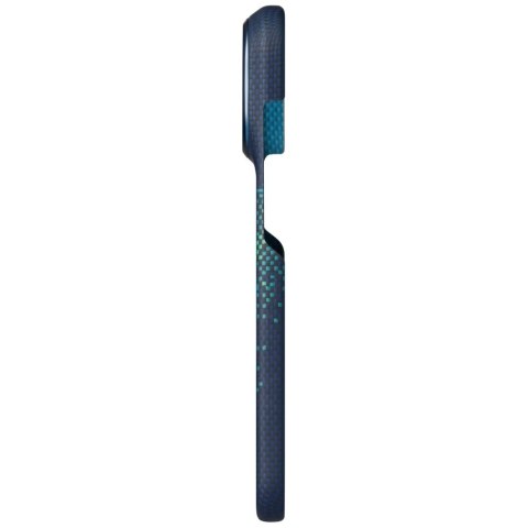 Etui PITAKA Edge Milky Way Galaxy 2.0 MagSafe do iPhone 18 Pro / 17 Pro Nearfield Blue