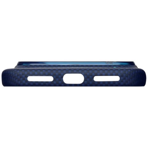 Etui PITAKA Edge Milky Way Galaxy 2.0 MagSafe do iPhone 18 Pro Max / 17 Pro Max Nearfield Blue