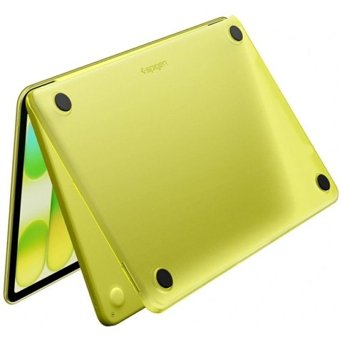 Etui Spigen AirSkin do MacBook Neo 13 2026 żółty