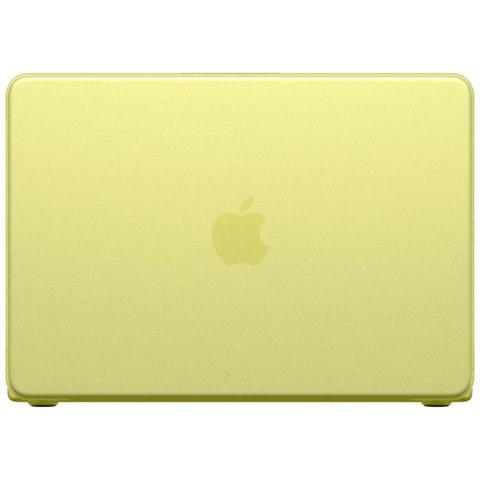 Etui Spigen AirSkin do MacBook Neo 13 2026 żółty