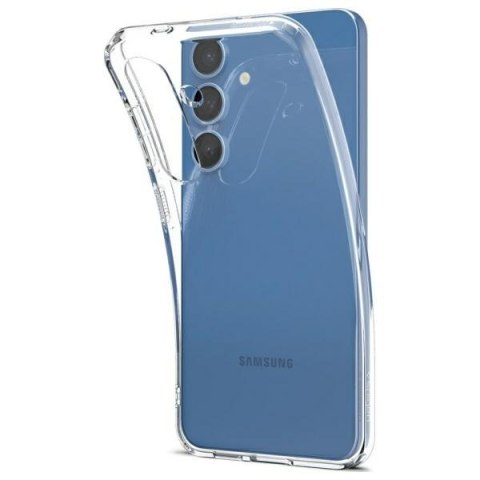Etui Spigen Liquid Crystal do Samsung Galaxy S25 przezroczysty