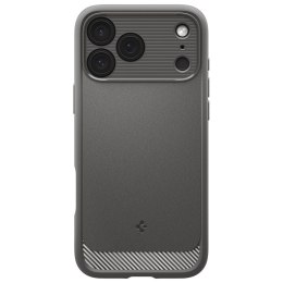 Etui Spigen Rugged Armor Mag MagSafe do iPhone 17 Pro / 18 Pro szary