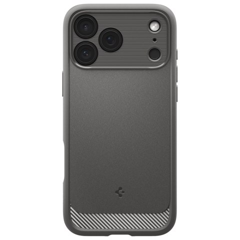 Etui Spigen Rugged Armor Mag MagSafe do iPhone 17 Pro / 18 Pro szary